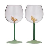 Lemon Bin Balloon Glass Set
